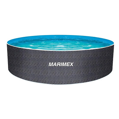 Marimex Orlando bazén 3,66x0,91 m s příslušenstvím - motiv RATAN