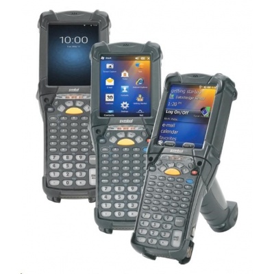 Zebra MC9200 standard, 2D, ER, BT, Wi-Fi, Gun, disp., IST, PTT, WEC 7