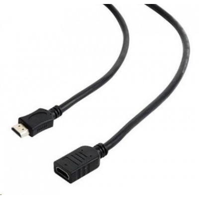 GEMBIRD Kabel prodlužovací HDMI - HDMI 4,5m (zlacené konektory, stíněný)