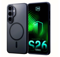 3mk ochranný kryt Smoke MagCase pro Samsung Galaxy S26