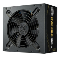 Cooler Master zdroj MWE Gold 650W V3, 120mm, 80+ Gold, ATX 3.1