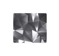 Endorfy Podložka pod myš Crystal Black L, 40 x 45 cm, Voděodolná, Černá