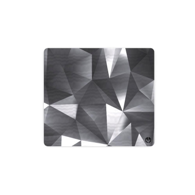 Endorfy Podložka pod myš Crystal Black L, 40 x 45 cm, Voděodolná, Černá