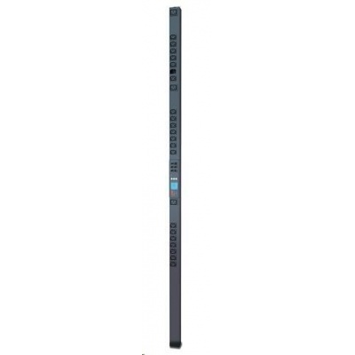 APC Rack PDU 2G, Metered-by-Outlet, ZeroU, 16A, 230V, (21)C13 & (3)C19, IEC-309 16A 2P+N 3m