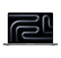 APPLE MacBook Pro 14'' M3 chip w 8-core CPU 10-core GPU, 16GB RAM, 1TB SSD - Space Grey