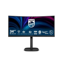 BAZAR - Philips MT VA LED 34" 34B2U3600C/00 - 3440x1440,VA,120Hz,Prohnutý,HDMI,DP,USBhub,USB-C,RJ45,Repro,Otoč - opraven