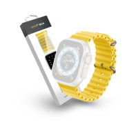 RhinoTech řemínek Ocean pro Apple Watch 42/44/45/49mm žlutá