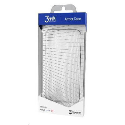 BAZAR - 3mk Armor case pro Samsung Galaxy S22 Ultra (SM-S908), čirá - Poškozený obal (Komplet)