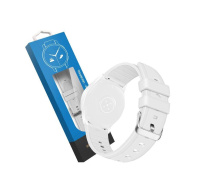 RhinoTech univerzální silikonový řemínek Quick Release 20mm bílý