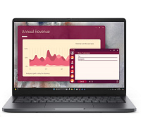 DELL NTB Pro 14 PC14250/7-150U/16GB/256 SSD/14" FHD+ /IR Cam & Mic/NO AC Adapter/WLAN/Backlit Kb/W11P/3Y PS NBD
