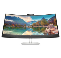 HP LCD ED E34m G4 Curved Conferencing Monitor 34",3440x1440, VA,400,3000:1, 5ms,DP 1.2,HDMI, 4xUSB3,USB-C,webcam, RJ-45