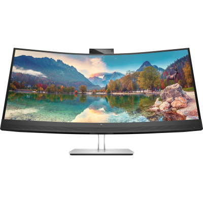 HP LCD ED E34m G4 Curved Conferencing Monitor 34",3440x1440, VA,400,3000:1, 5ms,DP 1.2,HDMI, 4xUSB3,USB-C,webcam, RJ-45