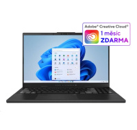 ASUS NTB Vivobook Pro 15 OLED (N6506CU-OLED012X), Ultra9 285H, 15.6" 2880x1620, 24GB, 2TB SSD, Intel Arc+RTX, W11P, Gray
