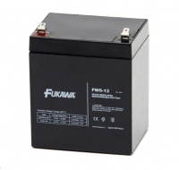Baterie - FUKAWA FW 5-12 U (12V/5Ah - Faston 187), životnost 5let
