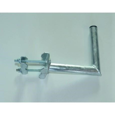 Držák antény na stožár mini, žárový zinek, délka 20cm