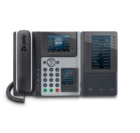 Poly Edge E450 IP telefon, PoE