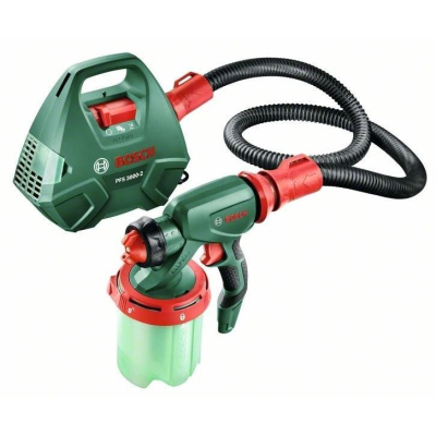 Bosch PFS 3000-2 systém pro nástřik barev, 650 W, SprayControl, 3stupňová tryska, 2 m2 za 1 min