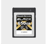 Delkin CFexpress 4.0 BLACK R3530/W3250 650GB
