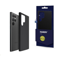 3mk ochranný kryt HARDY Android Silicone MagCase Black pro Samsung Galaxy S25