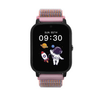 Garett Smartwatch Kids Tech 4G Pink velcro BAZAR rozbaleno
