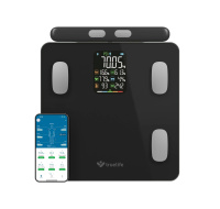 TrueLife FitScale W8 BT Black - osobní diagnostická bluetooth váha