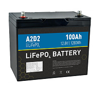 AVACOM A2D2 Baterie pro LiFePO4 12,8V 100Ah M8 (Gotion cells)
