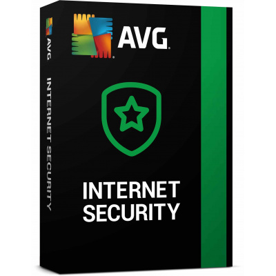 _Nová AVG Internet Security pro Windows 4 lic. (12 měs.) SN Email ESD