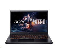 ACER NTB Nitro V 15 (ANV15-52-91KH),Core 9 270H,15.6"FHD,32GB,1TB SSD,RTX 5060,W11H,Black