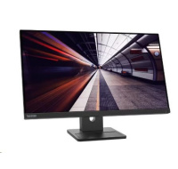 BAZAR LENOVO LCD ThinkVision E24-30 - 23.8",IPS,matný,16:9,1920x1080,178/178,6ms,HDMI,DP,VGA,PIVOT,VES poškod krabica
