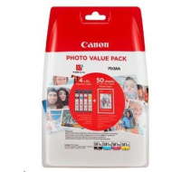 Canon CARTRIDGE CLI-581XL BK/C/M/Y fotopapír PP-201 pro PIXMA TS615x, TS625x, TS635x, TS815x (400 str.)