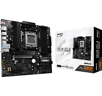 BAZAR - ASRock MB Sc AM5 B850M PRO-A, AMD B850, 4xDDR5, 1xDP, 1xHDMI, mATX - Poškozený obal (Komplet)