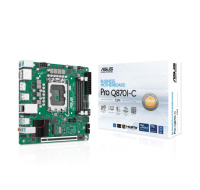 ASUS MB Sc LGA1851 PRO Q870I-C-CSM, Intel Q870, 4xDDR5, 2xDP, 1xHDMI, Mini-ITX