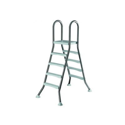 CF bazénové schůdky 122 cm - nerezová ocel