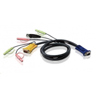 ATEN KVM sdružený kabel k CS-1732,1734,1754,1758 USB, 2m