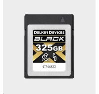 Delkin CFexpress 4.0 BLACK R3530/W3250 325GB