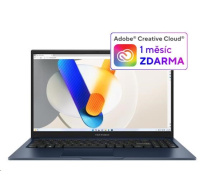 ASUS NTB Vivobook 15 (X1504VA-NJ2648W), i5-1334U, 15,6" 1920x1080, 16GB, 1TB SSD, Iris X, W11 Home, Quiet Blue