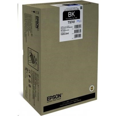 EPSON Ink čer WorkForce Pro WF-C869R Black XXL Ink Supply Unit 1.520,5 ml