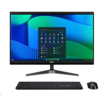 ACER PC AiO Veriton Z2524G,Ultra 5 125U,23.8"FHD,8GB,512GB SSD,Intel Graphics,W11P,Black