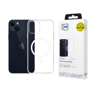 3mk ochranný kryt Clear MagCase pro Apple iPhone 15 Pro