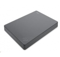 SEAGATE Externí HDD 1TB Basic Portable, USB 3.0, Černá