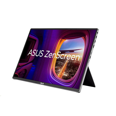 ASUS LCD 16" ZenScreen OLED MQ16FC Portable Monitor, 1920x1200, Flat, 60Hz, 1ms, Flicker-Free, HDMI, USB-C