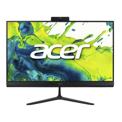 ACER PC AiO Aspire C24-2YE13U5UNL,i3-1305U,23.8" FHD,8GB,512GB SSD,UHD,Linux,Black