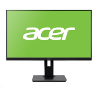 ACER LCD B277UGbmiiprzxv 69cm (27") IPS LED, 2560x1440@120Hz, 350cd/m2, 178/178, 2xHDMI(2.0) + 1xDP(1.2) + DP out, Black