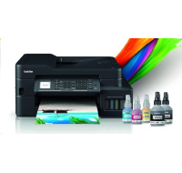 BAZAR - BROTHER multi ink MFC-T920DW - A4 128MB 1200x6000 17ppm 150/20 USB 2.0 WIFI LAN - DUPLEX - INKTANK -pošk. obal