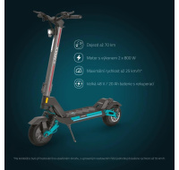 LAMAX eTank SA70 - koloběžka - BAZAR - po oprave