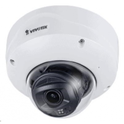 Vivotek FD9167-HT-V2, 2Mpix, 60sn/s, H.265, motorzoom 2.7-13.5mm (110-33°),DI/DO,PoE,Smart IR,SNV,WDR,MicroSDXC,vnitřní