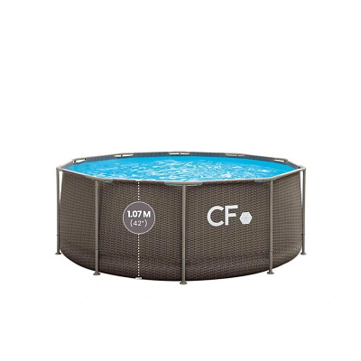 CF FRAME bazén, ratan, 305 x 107 cm