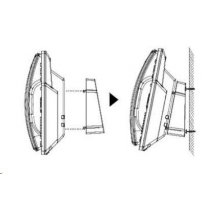 Grandstream držák pro montáž na zeď pro GRP2614/2615/2616/GXV3350