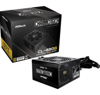 ASROCK zdroj CL-650G,650W, 80Plus Gold, 120 mm, ATX 3.1