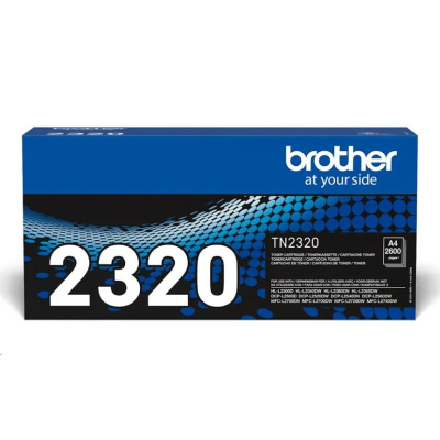 BROTHER Toner TN-2320 Laser Supplies - toner cca 2600stran